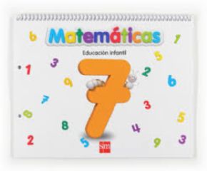 CUADERNO MATEMATICAS 7.(5 AOS) (5% de descuento aplicado en el precio)